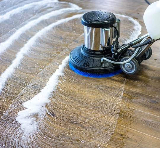 Wood Floor Cleaning Services