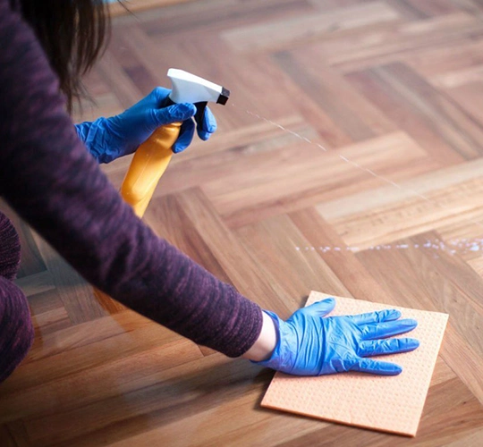 Wood Floor Cleaning Services